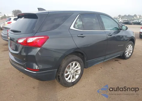 2020 Chevrolet Equinox Fwd 2Fl z USA, uszkodzony, nr VIN 2GNAXJEV4L6186526